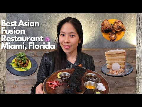 KYU - Best Asian Fusion in Miami, Florida