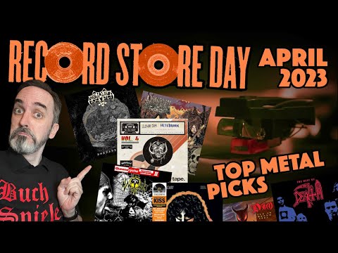 Top Metal Picks for Record Store Day: April 2023