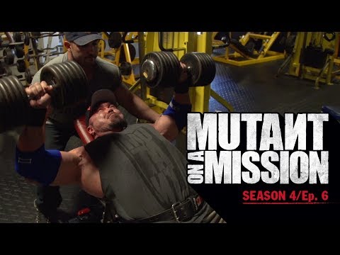 MUTANT ON A MISSION | s04e06 Miami Iron Gym, Florida