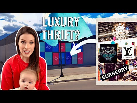 Luxury Thrift Boutique... Honey Hole or Scam?