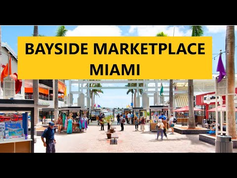 Bayside Marketplace Miami - walkimg tour and information