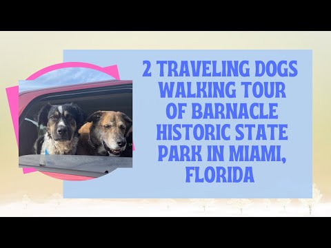 Walking Tour Of Barnacle Historic State Park, Miami, Florida