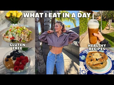 What I Eat In A Day / Gluten Free / High Protein