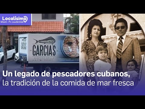 Un legado de pescadores cubanos, Garcia&#039;s Seafood Grille and Fish Market