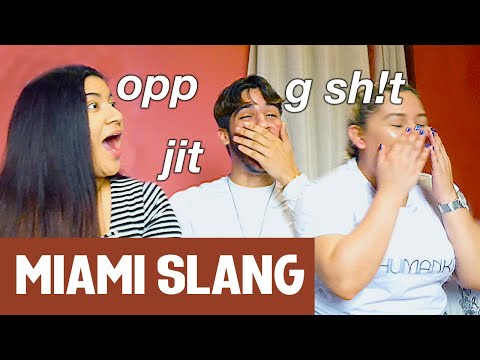 WORDS ONLY MIAMI PEOPLE UNDERSTAND | Miami Slang