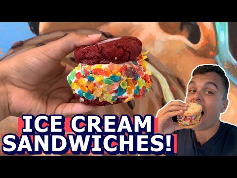 Hand Crafted Ice Cream Sandwiches! Wynwood Parlor Review | Where to Eat in South Florida