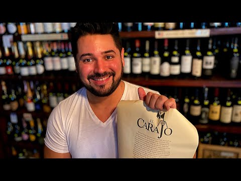 Hidden in Miami Gas Station -Spanish Restaurant and World Class Wines at El Carajo