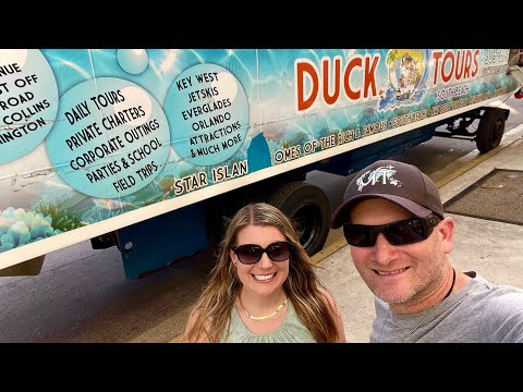 Duck Tour of South Beach, Miami