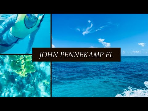 John Pennekamp State Park, Key Largo FL(Snorkeling tour)