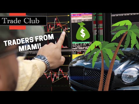 Traders From Miami Banking $20k Trading Stocks (Trade Club Vlog Ep. 3)