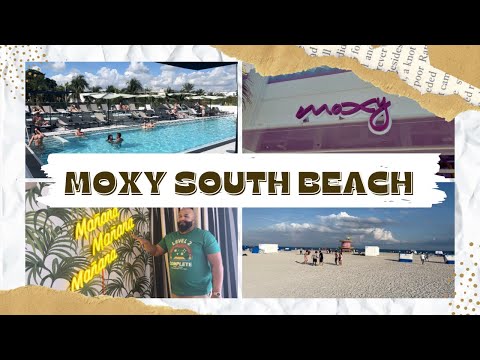 Moxys South Beach Miami Marriott Review and Tour