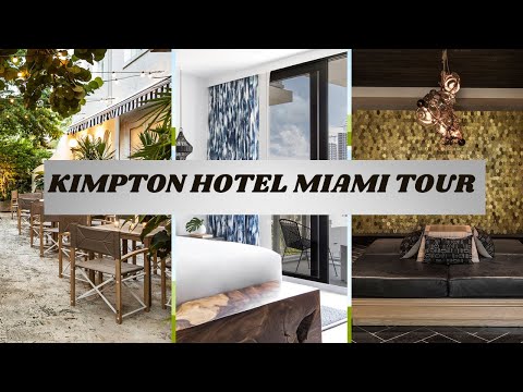 Kimpton Angler&#039;s Hotel Miami Beach HOTEL &amp; ROOM TOUR