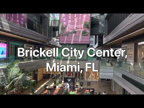 Miami&#039;s Luxurious Open Air Shopping Mall – Brickell City Center