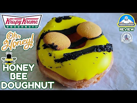 Krispy Kreme® Honey Bee Doughnut Announcement! 🍯🐝🍩 | NOT A Review! | theendorsement