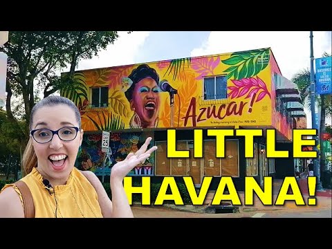 Walking Tour Little Havana: CALLE OCHO, MIAMI FLORIDA!