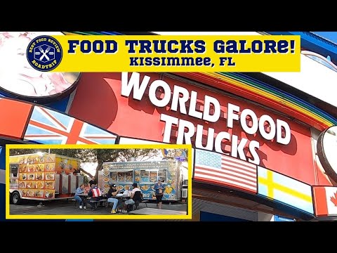 Food review for World Food Trucks | Kissimmee, FL