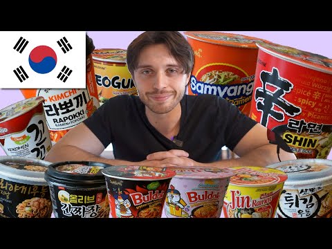 What&#039;s the BEST Korean instant noodle?