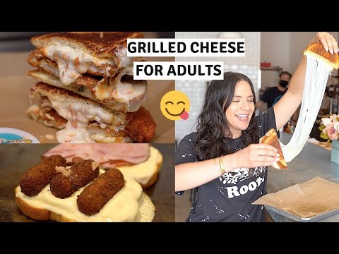 MS.CHEEZIOUS - Grilled Cheese That&#039;s On Another Level! -Top Restaurants in Miami, FL