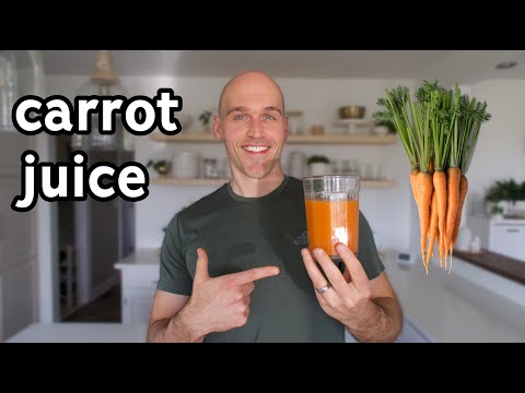 Carrot Juice Benefits (Plus 3 Recipes You&#039;ll LOVE)