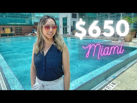 Inside a $650 Hotel Suite in Miami | JW Marriott Marquis Miami Executive Suite Review