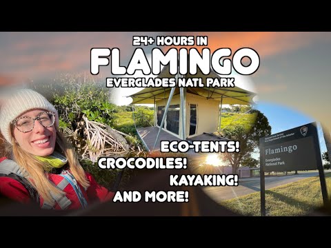 Exploring FLAMINGO | Everglades National Park | Florida | Hiking, kayaking, boat ride
