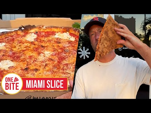 Barstool Pizza Review - Miami Slice (Miami, FL)