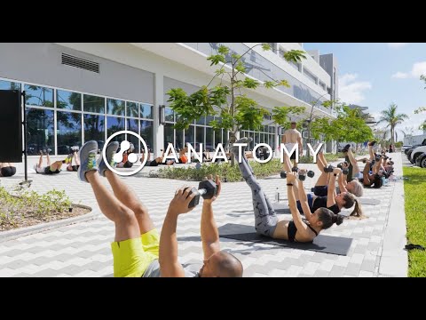 Anatomy Voted Best Gym in Miami!