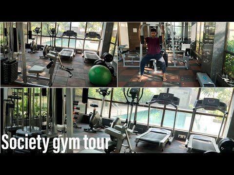 Society Gym Tour | Gym Workout