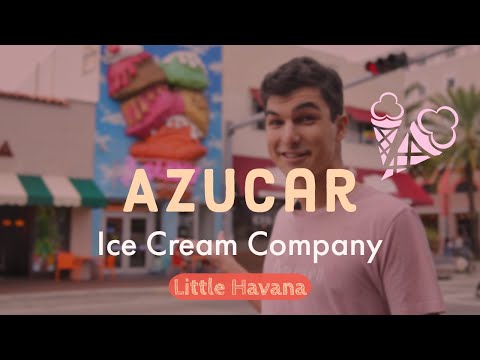 Azucar Ice Cream Company - Little Havana, FL