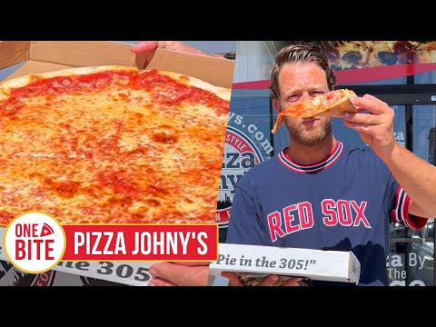Barstool Pizza Review - Pizza Johny&#039;s (Miami, FL)
