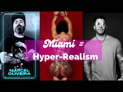 Miami&#039;s Best Hyper-Realist Tattoo Artists | Miami, USA