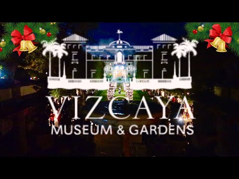 Vizcaya Holiday Evening | Museum &amp; Gardens Tour 2021