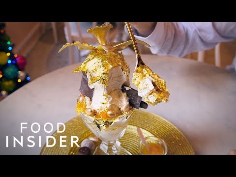 Is The World&#039;s Most Expensive Ice Cream Worth Its $1,000 Price Tag? | WTF Food
