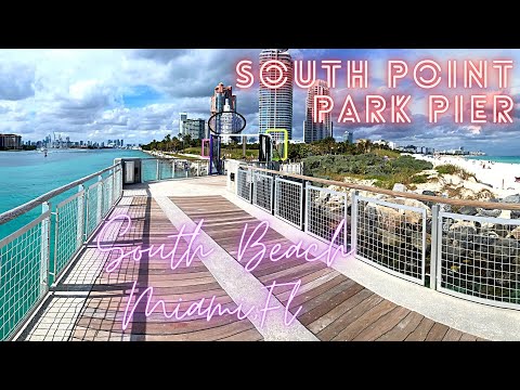 -South Pointe Park Pier-South Beach- Miami, Florida