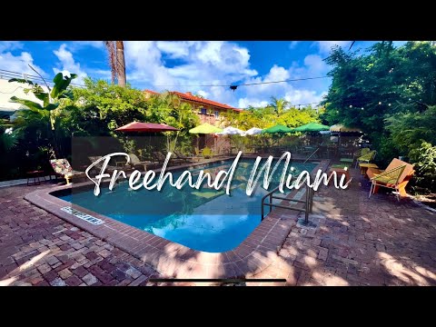 Freehand Hotel &amp; Broken Shaker Bar | Miami