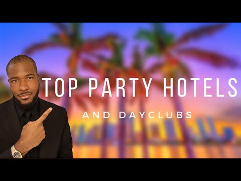 Best Party Hotels in Miami Beach 😎