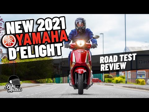 2021 Yamaha D&#039;elight 125 | Road Test Review!