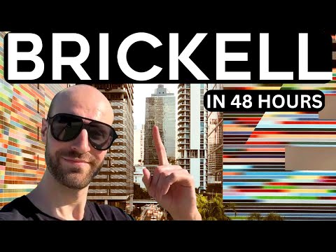 48 Hours in Brickell &amp; Downtown Miami (MUST DO ATTRACTIONS!) 🌴😎