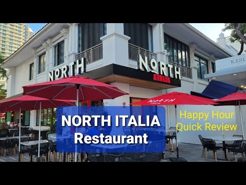 North Italia Restaurant - Nationwide Locations - Review Tour Happy Hour Brickell Miami