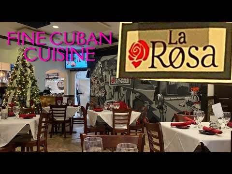 La Rosa Fine Cuban Cuisine, is it the Best Cuban restaurant in Miami?