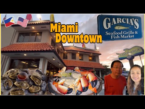 Garcia&#039;s Seafood Grille &amp; Fish Market/ MIAMI DOWNTOWN,FL.#food #usa #2022 #yacht #travel #beautiful
