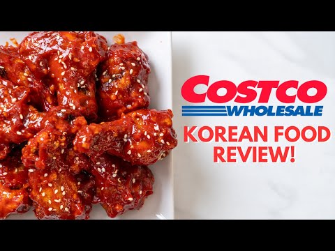 Costco Korean Food Review!