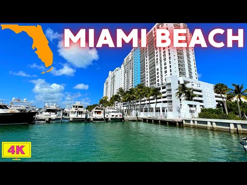 Miami Beach Walking Tour - Sunset Harbour (A Hidden Corner of the City)