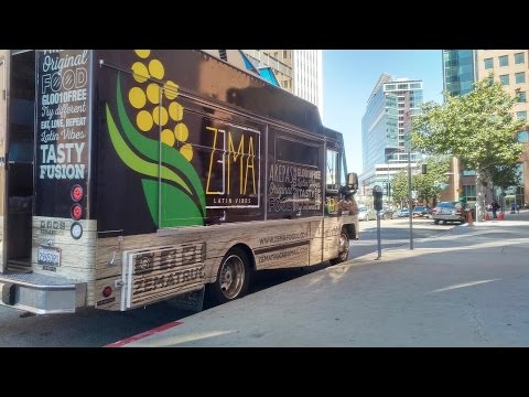 Zematruck, the one and only LA arepas food truck