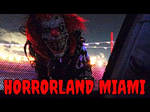 THE HORRORLAND MIAMI | DRIVE-THRU HAUNTED ATTRACTION | South Florida