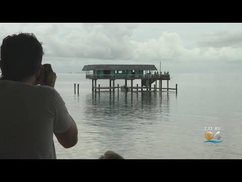 Visiting Stiltsville: How These Buildings Survived In The Middle Of Biscayne Bay For Nearly A Centur