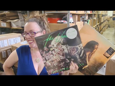 Unboxing LIVE - New Vinyl Records - Looking for Big Releases