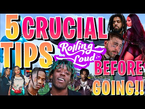 *NEW* ROLLING LOUD TIPS 2022 (TOP 5 PRO TIPS)/ WHAT TO EXPECT + EXPERIENCES + THE TRUTH: