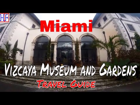 Vizcaya Museum and Gardens | Miami Travel Guide | Episode# 4