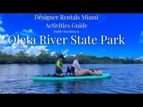 Activities Guide - Oleta River State Park